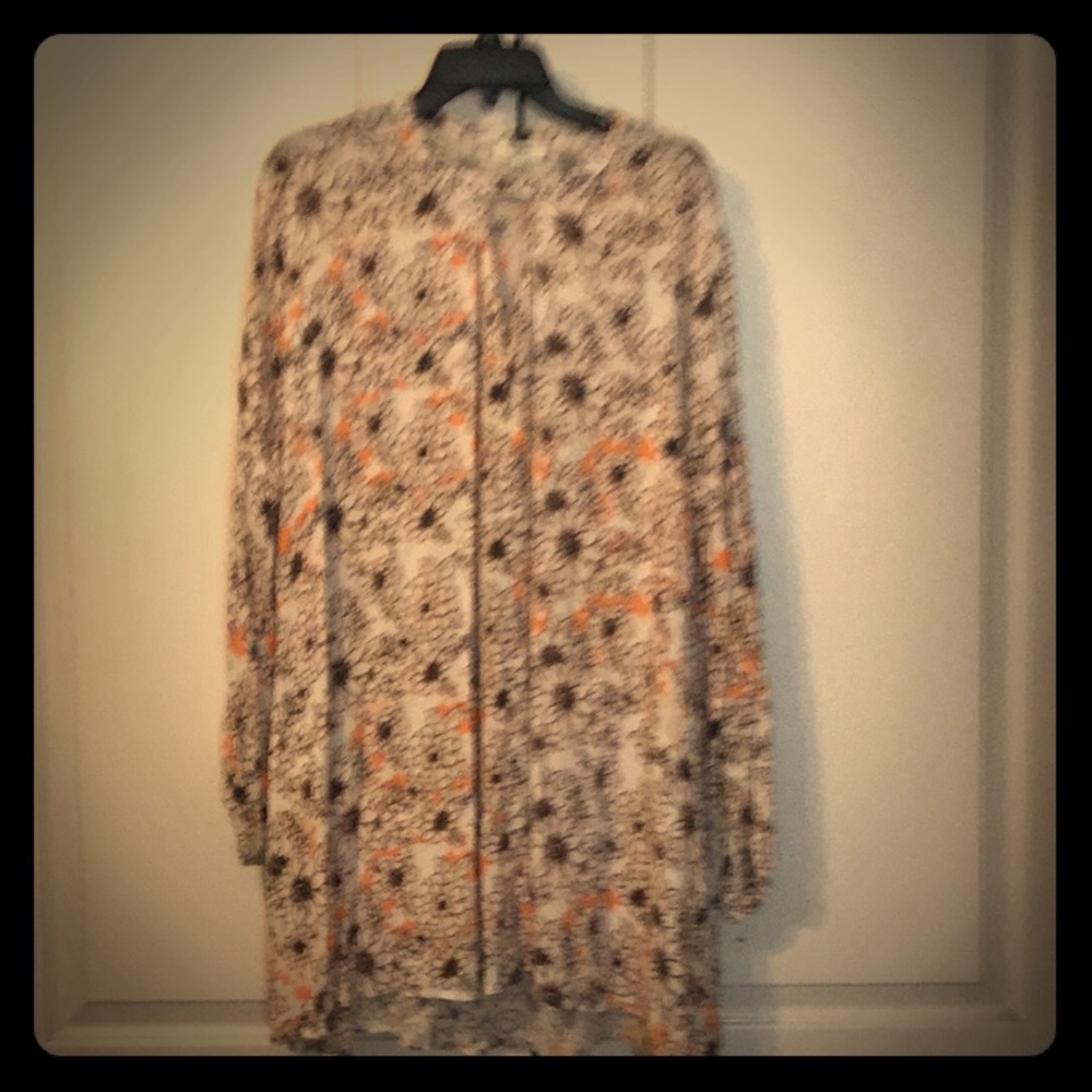 Oversized tunic